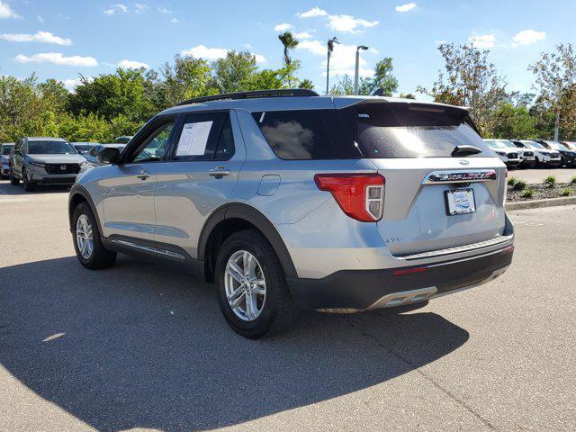 2023 ford explorer xlt
