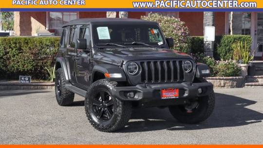 2020 Jeep Wrangler