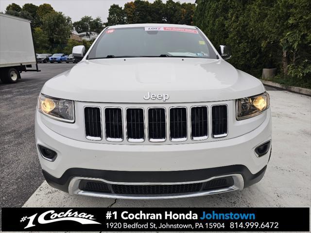 2016 jeep grand cherokee limited
