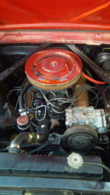 1964 1/2 ford mustang base 4.7l (early 1965)
