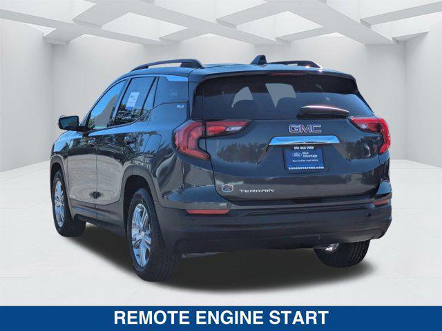 2019 gmc terrain sle