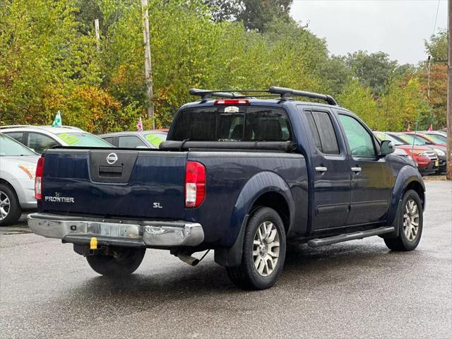 2011 nissan frontier sl