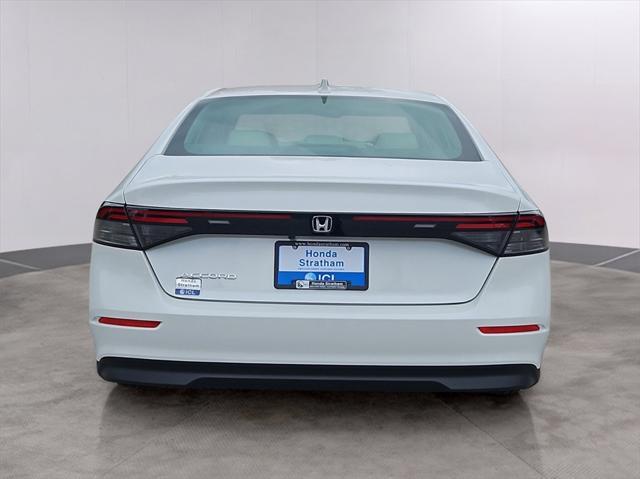 2024 honda accord ex 1.5t