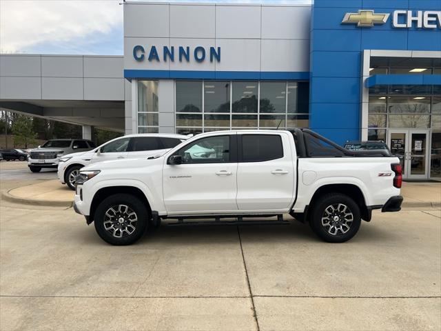 2023 chevrolet colorado z71