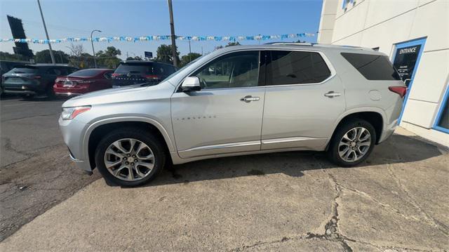2020 chevrolet traverse premier
