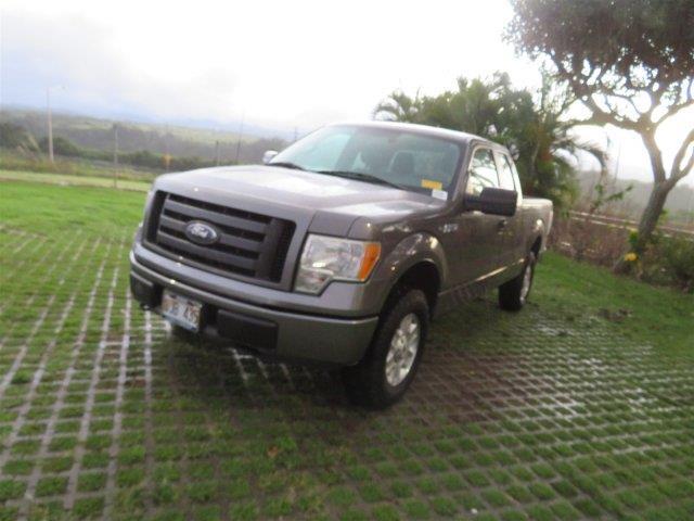 2010 ford f-150 stx 4x4 stx 4dr supercab styleside 6.5 ft. sb for sale in waipahu, hawaii