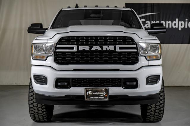 2022 ram 3500 big horn crew cab 4x4 8' box