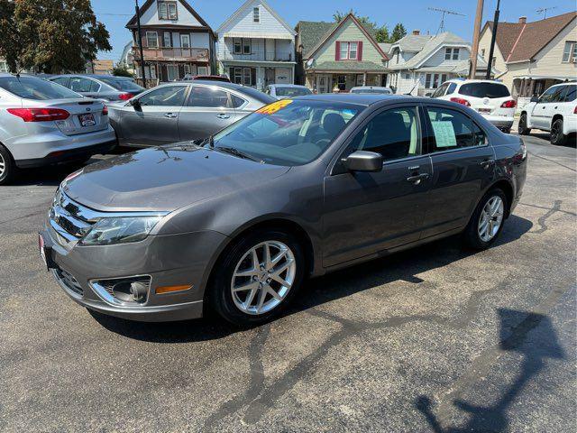 2011 ford fusion sel