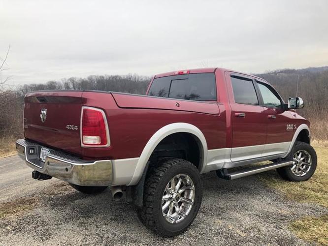 used 2013 ram 2500 4x4 crew cab laramie uniontown, pa 15401 for sale in oliphant furnace, pennsylvania