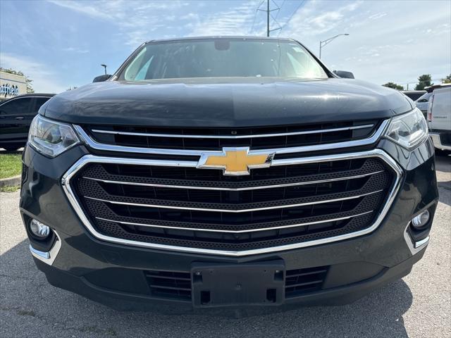 2019 chevrolet traverse lt leather
