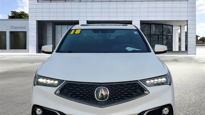 2018 acura tlx v6 w/tech w/a-spec