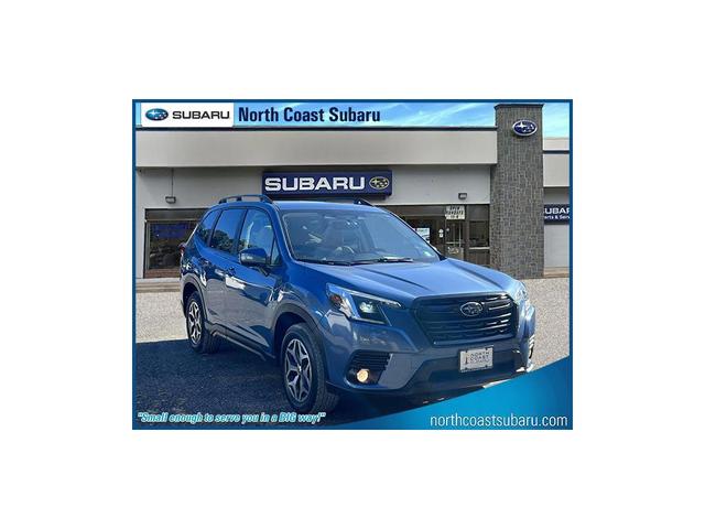 2022 subaru forester premium
