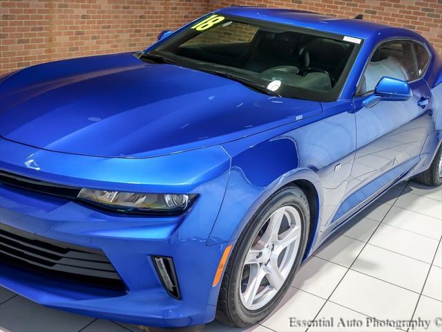 2018 chevrolet camaro 1lt