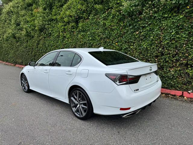 2017 lexus gs 350 f sport