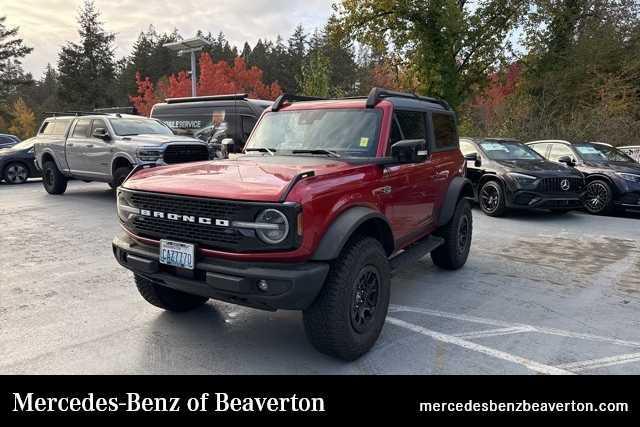 2021 ford bronco wildtrak