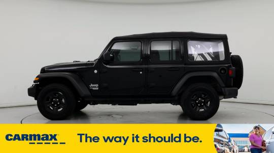 2019 Jeep Wrangler