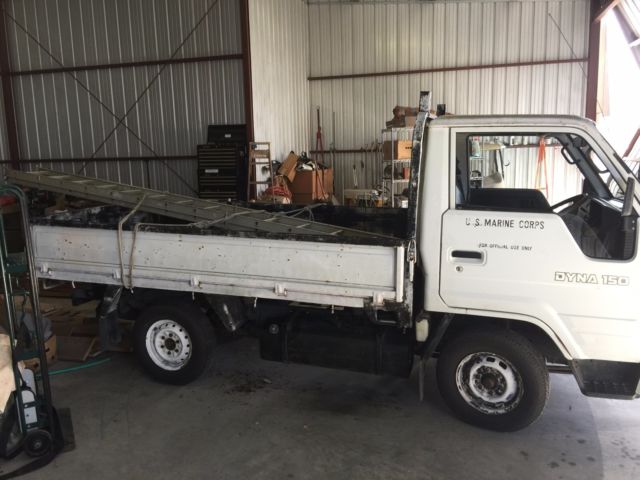 1993 toyota dyna 150 diesel truck