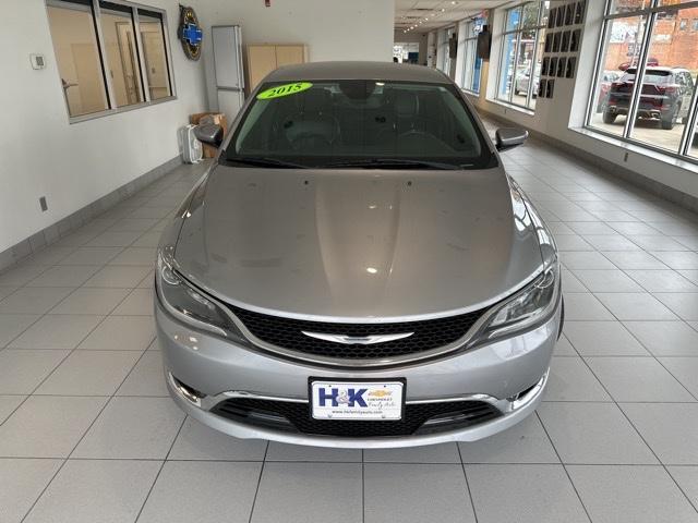 2015 chrysler 200 c