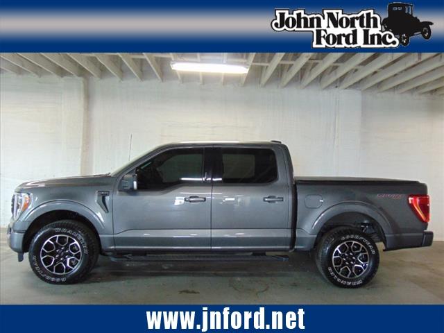 2021 ford f-150 xlt