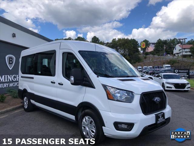 2021 ford transit-350 xlt