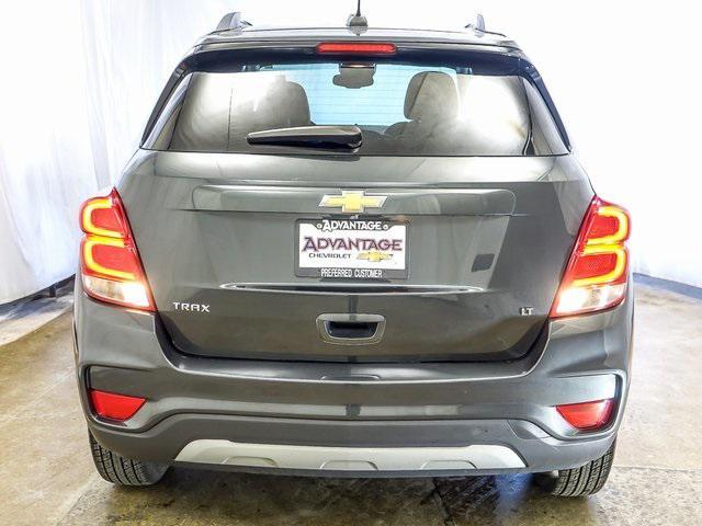 2018 chevrolet trax lt