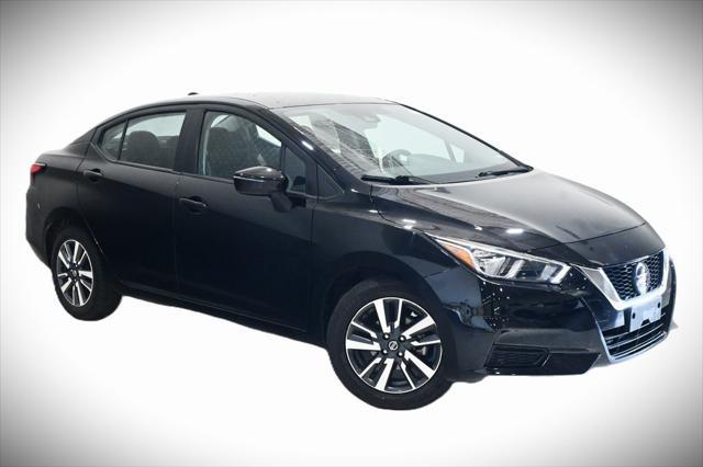 2021 nissan versa 1.6 sv
