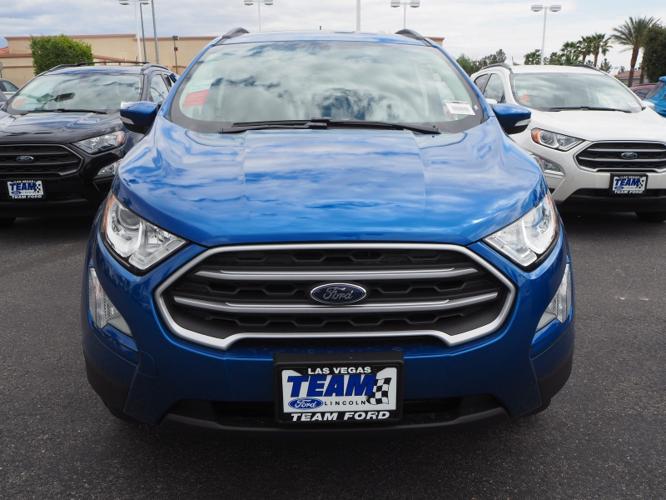 new 2019 ford ecosport fwd se las vegas, nv 89130 for sale in las vegas, nevada