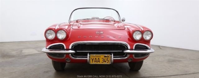 1962 fuelie convertible used