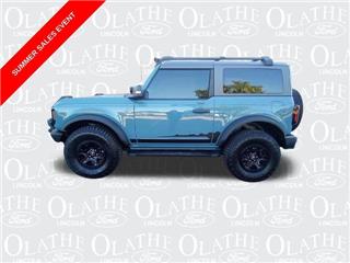 2022 Ford Bronco base advanced