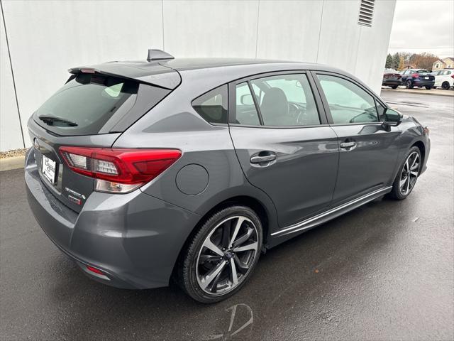 2022 subaru impreza sport