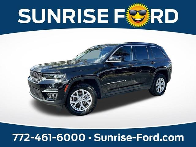 2022 jeep grand cherokee limited