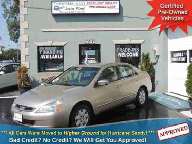 2003 honda accord 2.4 lx in copiague, ny