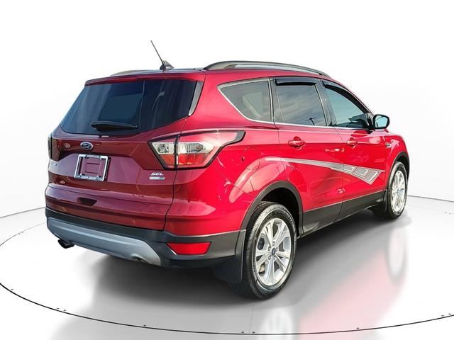 2018 ford escape sel