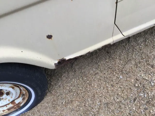 1973 ford econoline 200 hi top camper conversion