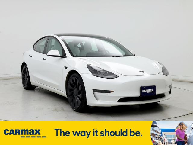 2022 tesla model 3 performance