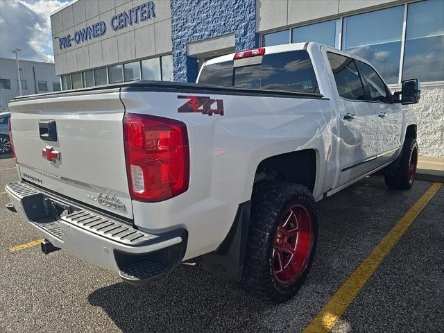 2017 chevrolet silverado 1500 high country