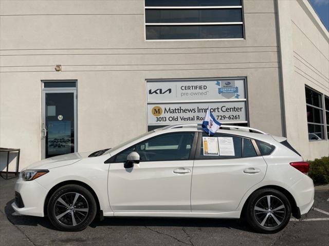 2020 subaru impreza premium 5-door