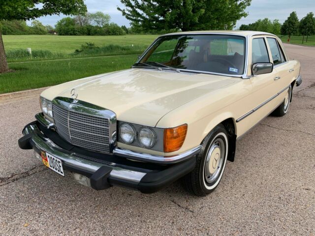 very clean original presenting example - one of the better w116 280se for sale