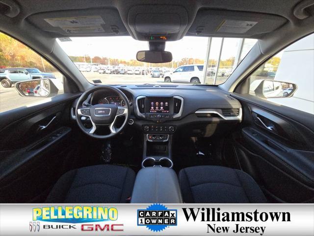 2022 gmc terrain sle