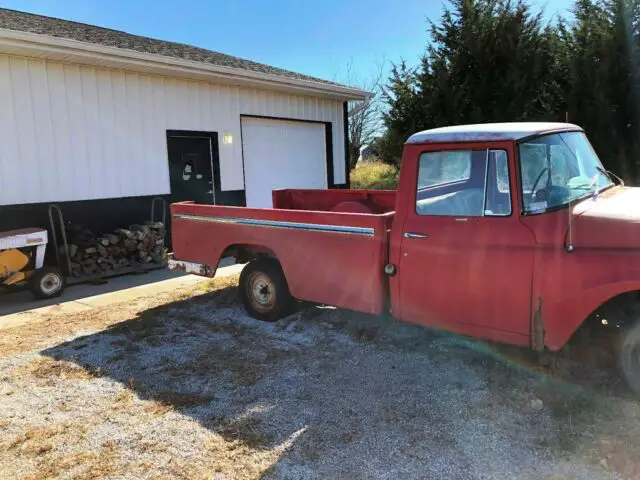 1966 international harvester pickup 1100a