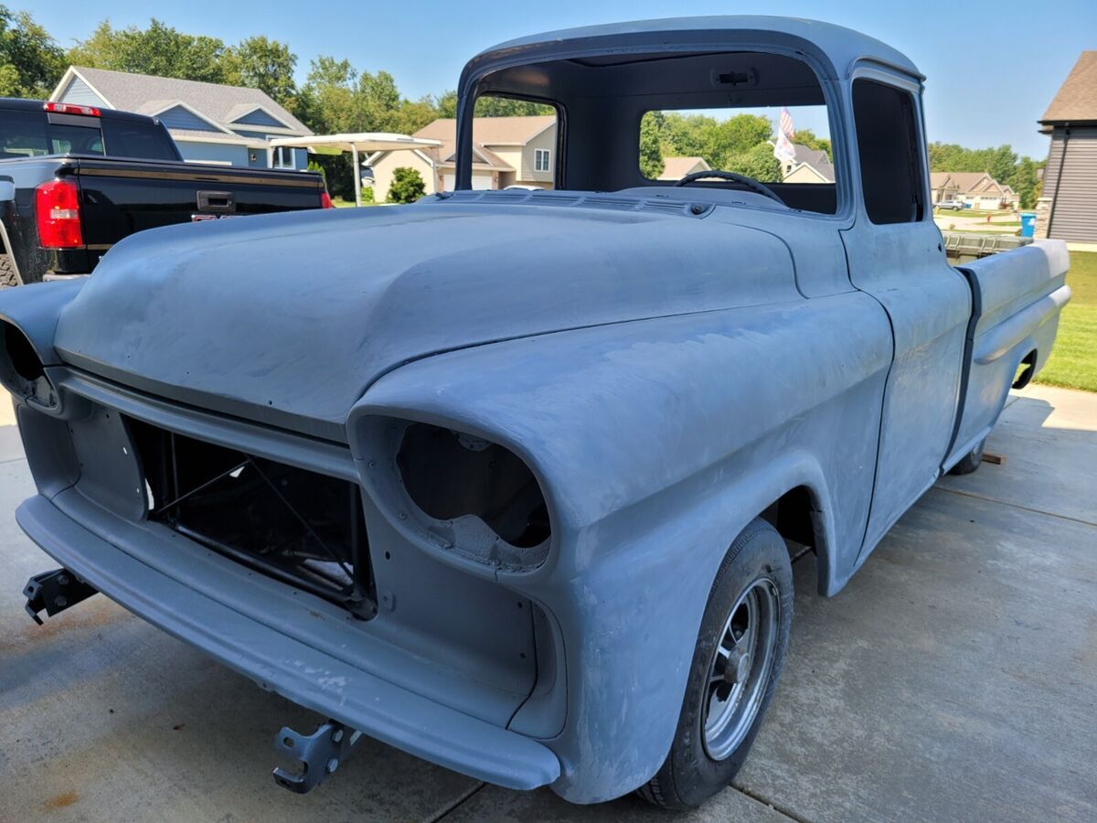 1958 gmc chevrolet apache long bed