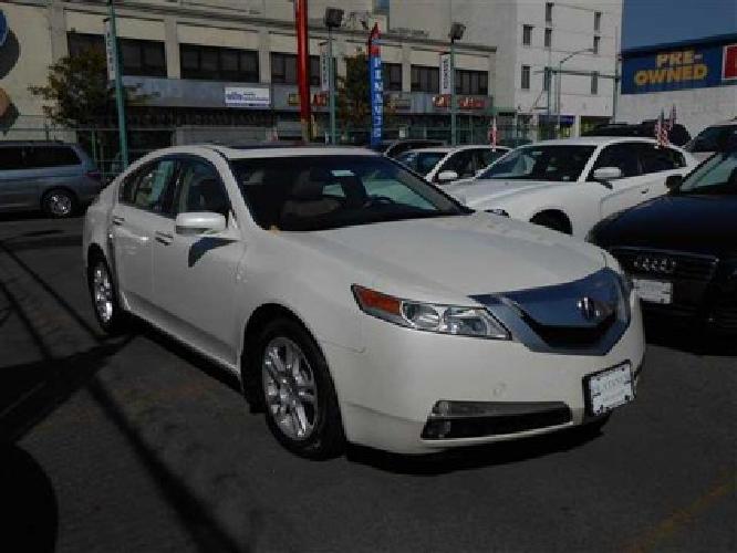 2009 acura tl tech pkg 2wd in astoria, ny