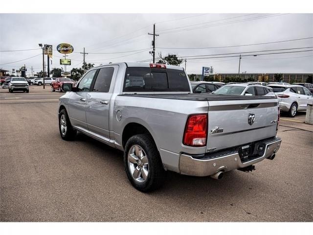 used 2017 ram 1500 4x4 crew cab slt clovis, nm 88101 for sale in cannon air force base, new mexico