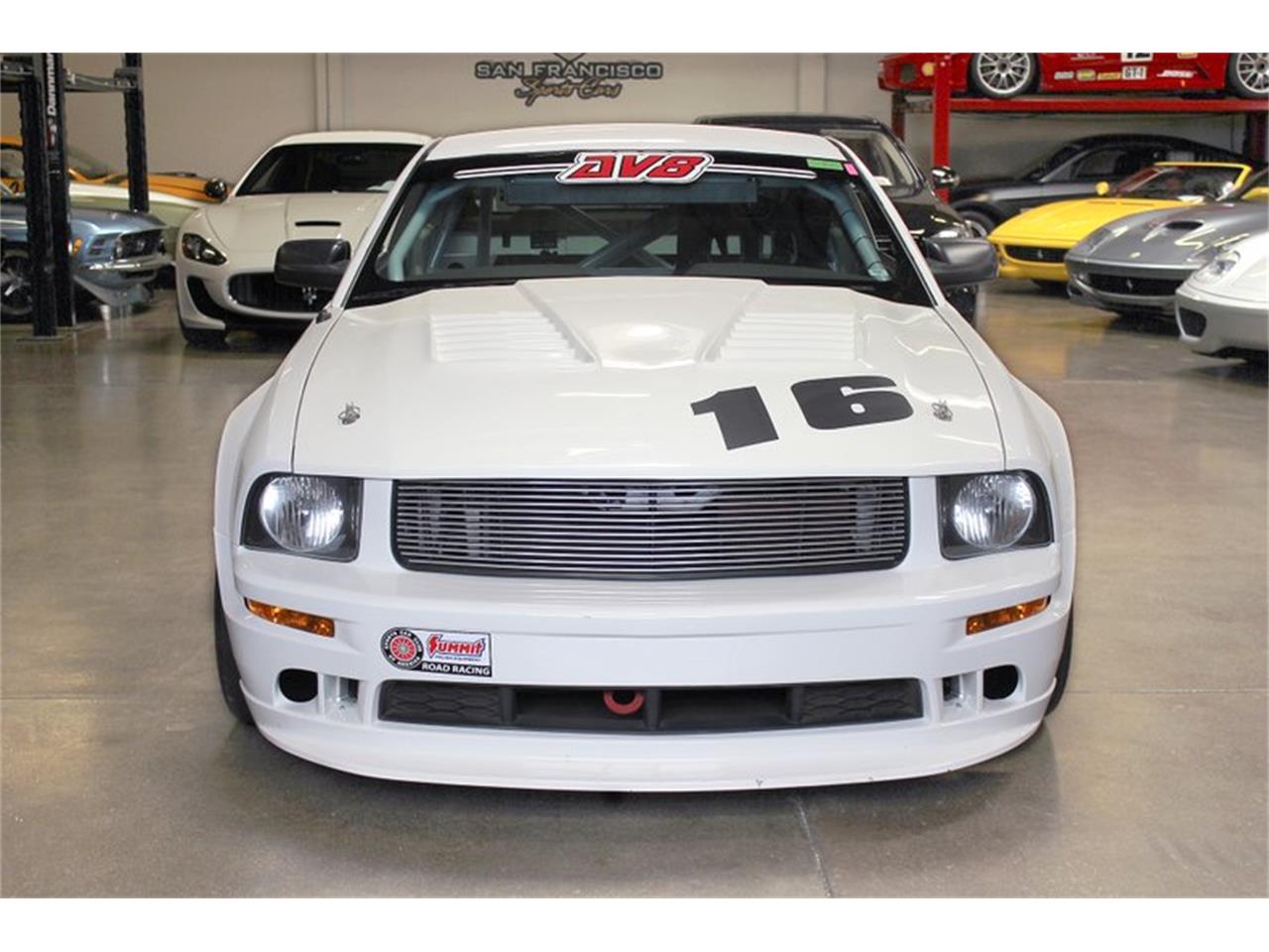2009 ford mustang