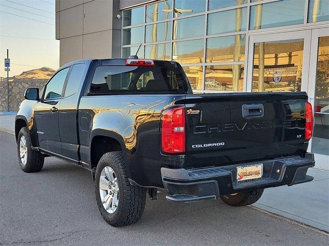 2021 chevrolet colorado lt