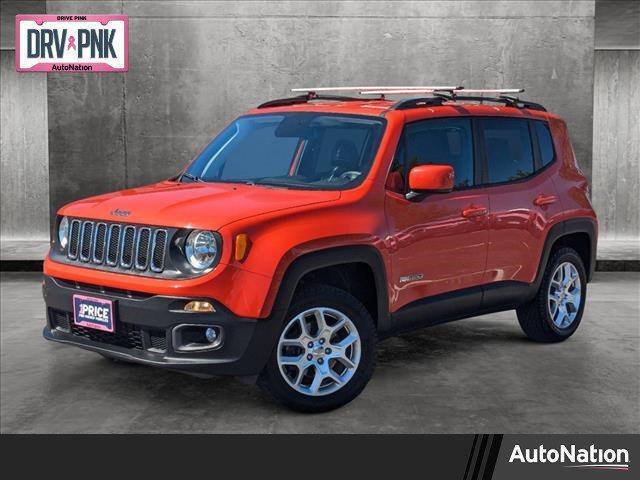 2018 jeep renegade latitude