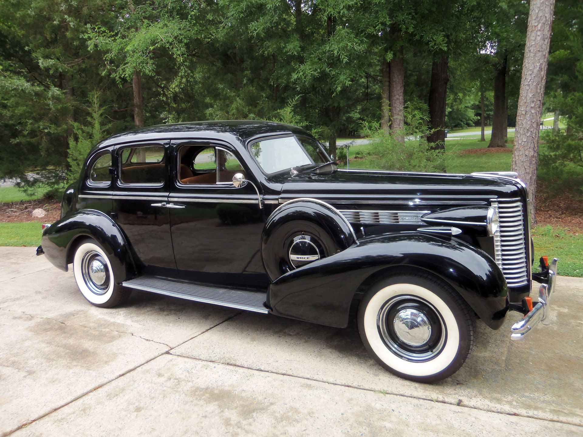 1938 buick 40 special 4 door sedan