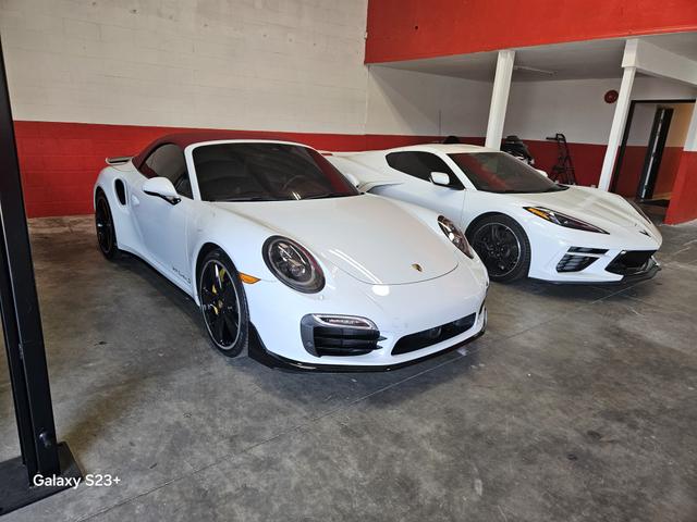 2016 porsche 911 turbo s