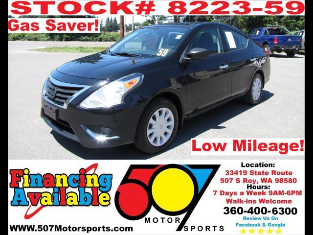 2016 nissan versa 1.6 s