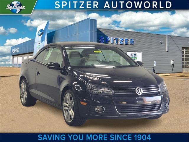2012 volkswagen eos executive